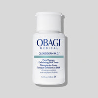CLENZIDERM M.D.® Pore Therapy Exfoliating BHA Toner - Veido Tonikas į Spuogus Linkusiai Odai