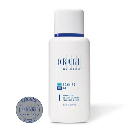 OBAGI Nu-Derm Veido Prausiklis – Putojantis Gelis