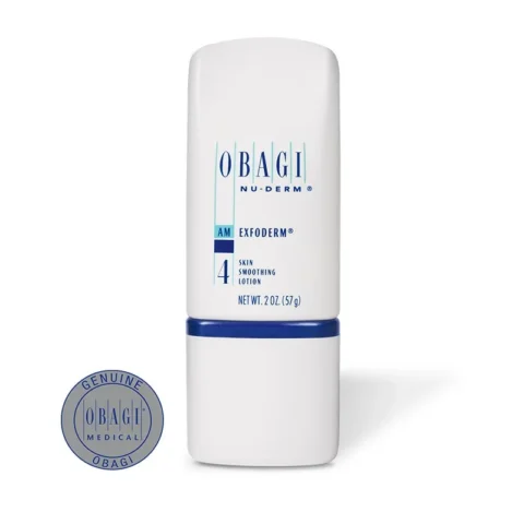 Obagi Nu-Derm Exfoderm Lengvas Losjonas: Šviesinantis ir Eksfoliuojantis