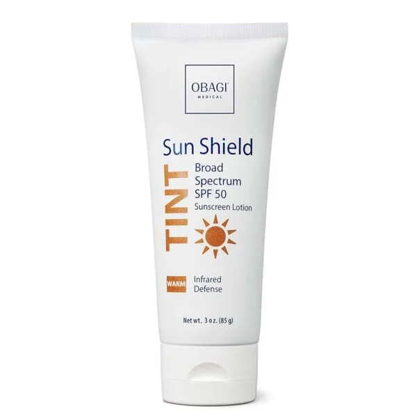 Obagi Sun Shield Tint Warm SPF 50 Apsauginis Kremas nuo Saulės, 85 g.